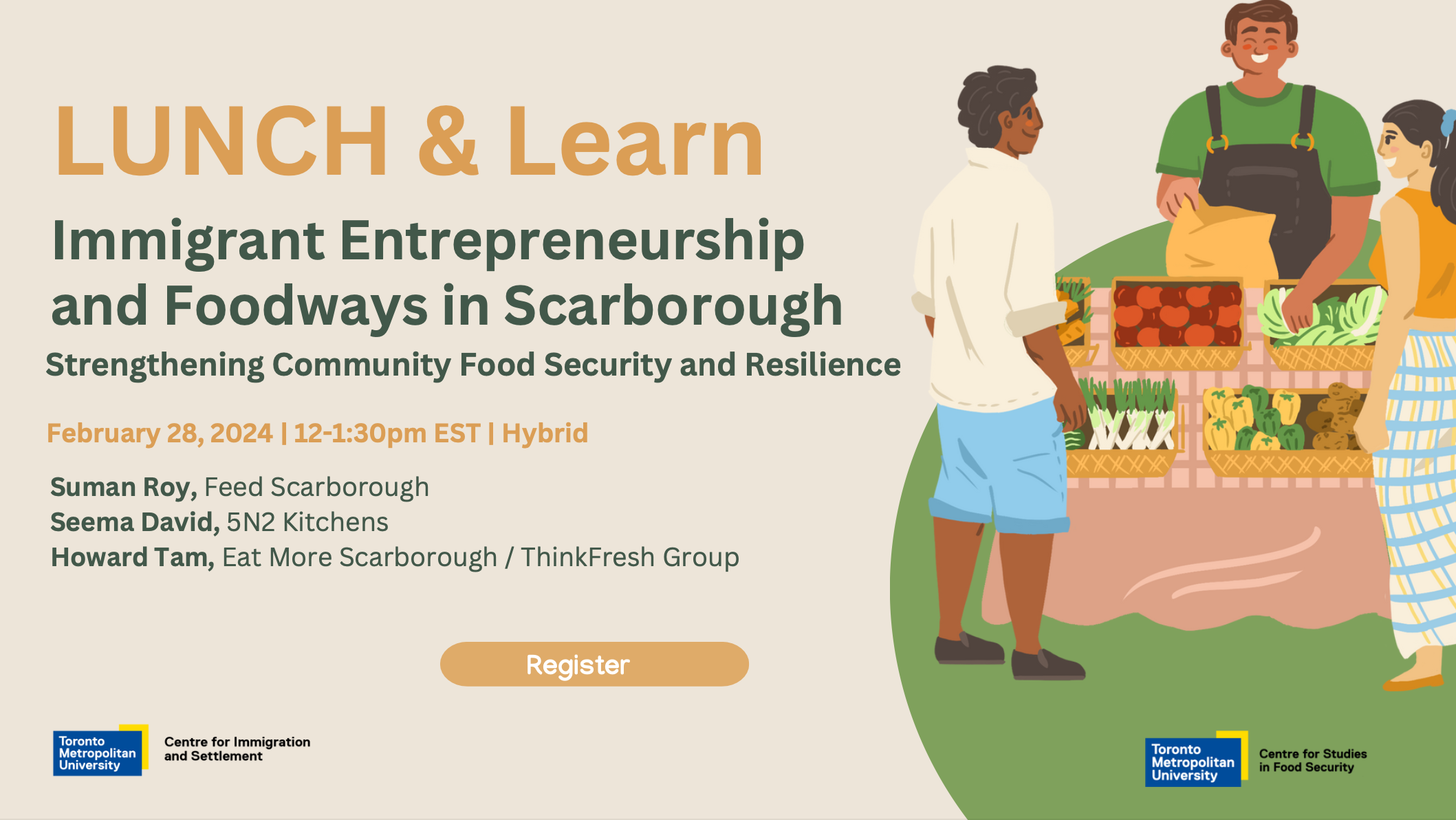Immigrant Entrepreneurship and Foodways in Scarborough: Strengthening Community Food Security and Resilience